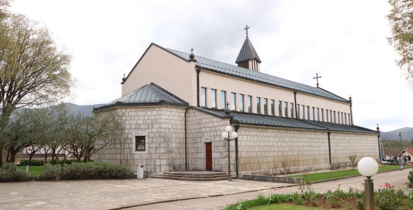 Crkva svetog Ilije Tihaljina-znam