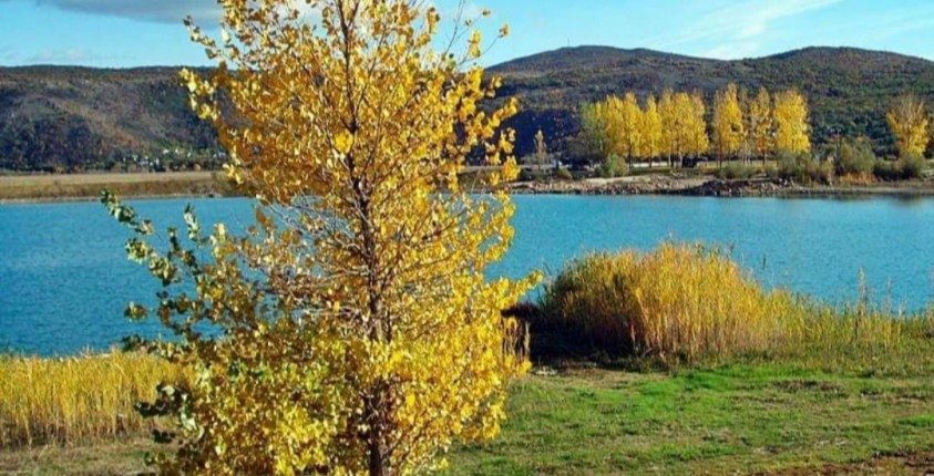 Jezero Krenica Drinovci-znam