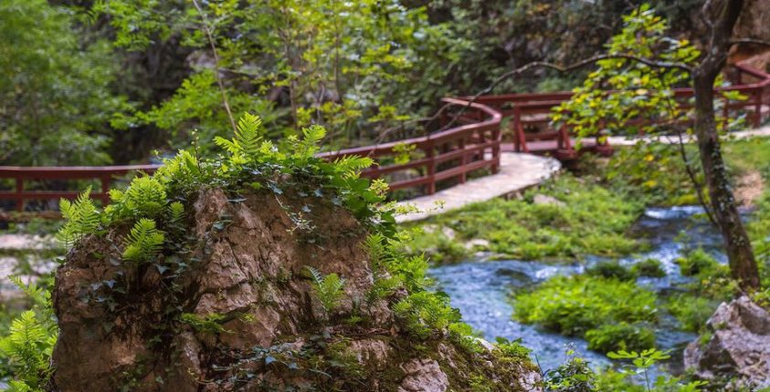 Peć Mlini park